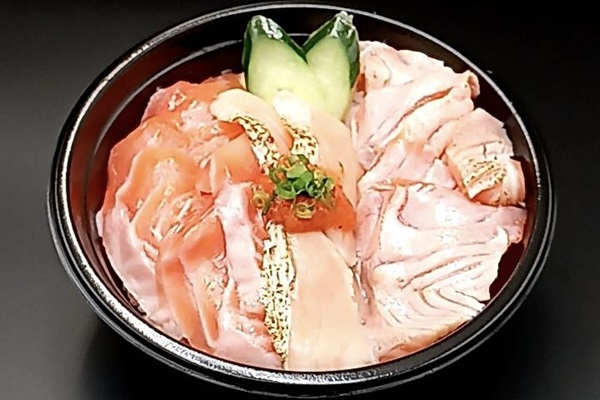 サーモン三昧丼のイメージ写真