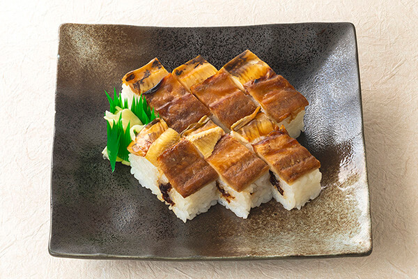 穴子の押寿司のイメージ写真