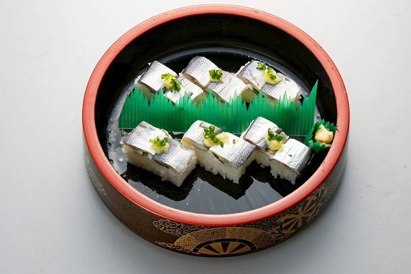 コハダの棒寿司のイメージ写真