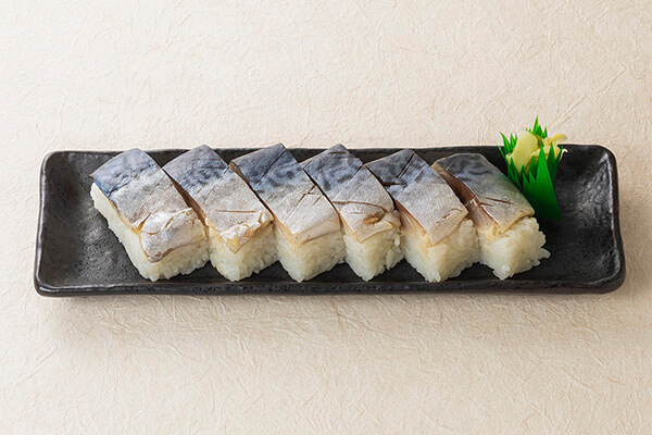 鯖の棒寿司のイメージ写真